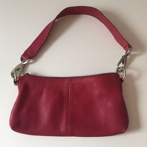 Hobo leather shoulder bag